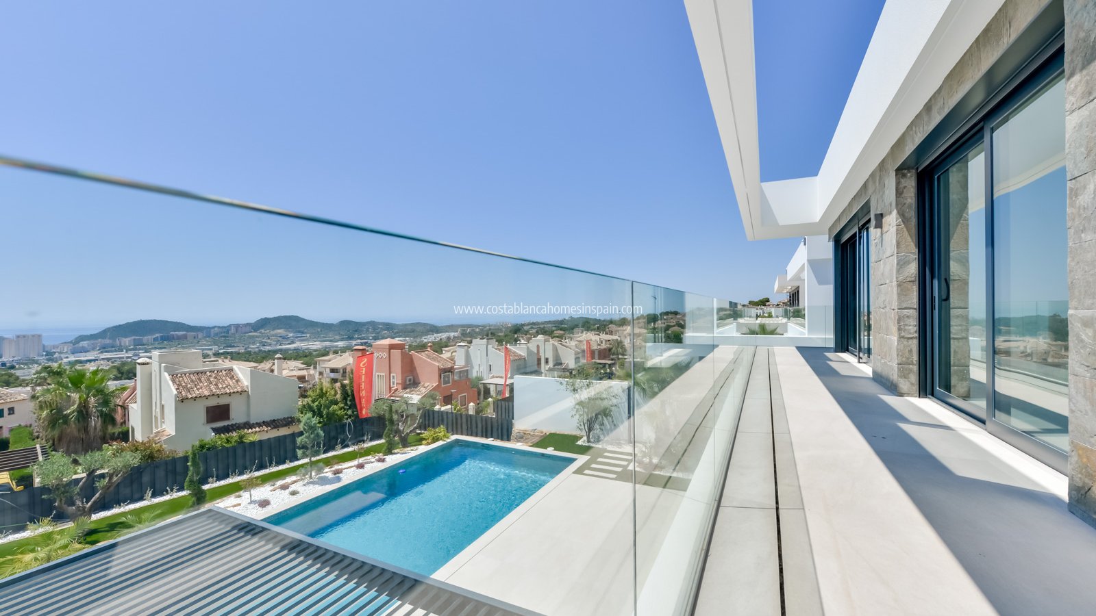 Nouvelle construction - Detached Villa - Finestrat