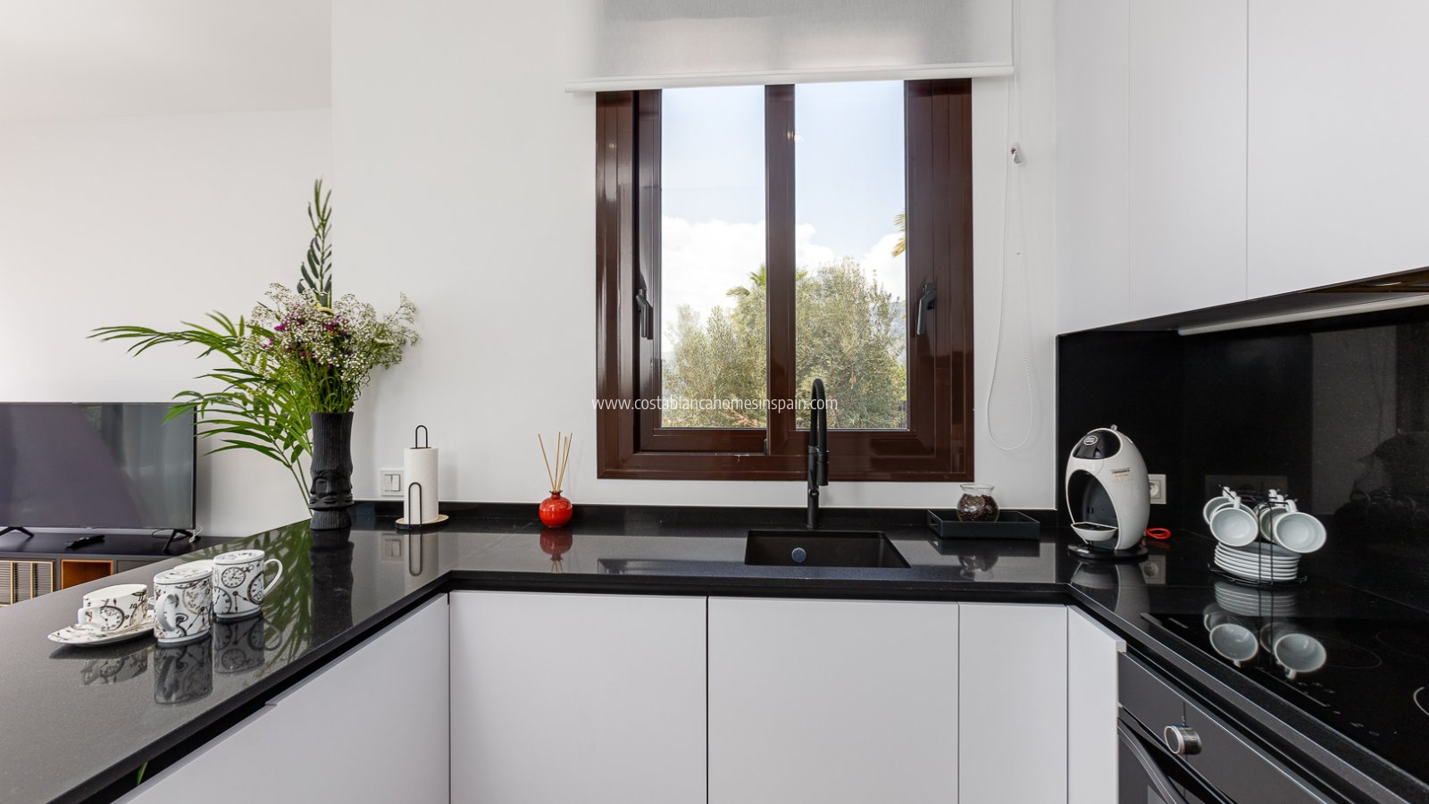 Nouvelle construction - Detached Villa - Finestrat