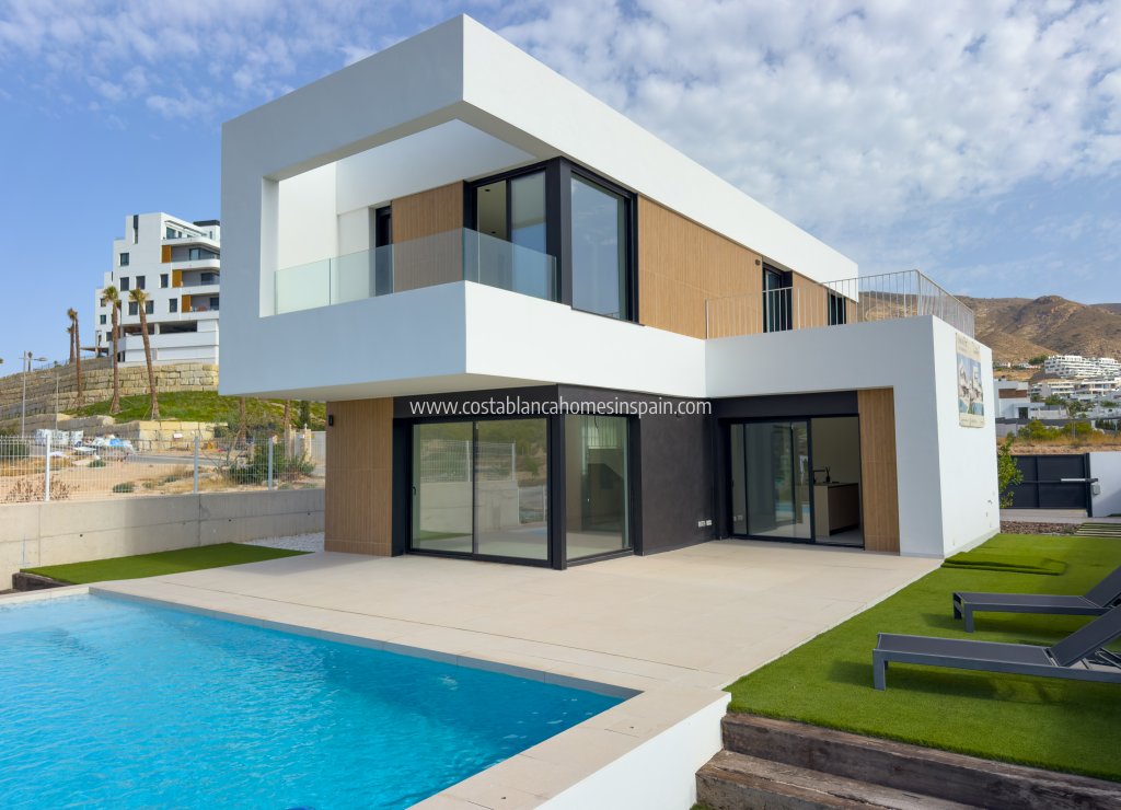 Nouvelle construction - Detached Villa - Finestrat