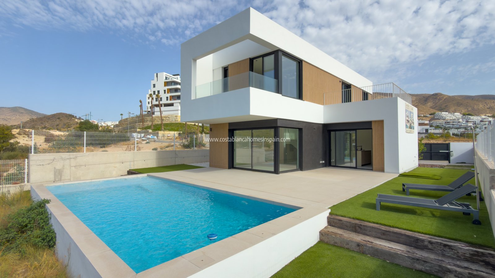 Nouvelle construction - Detached Villa - Finestrat