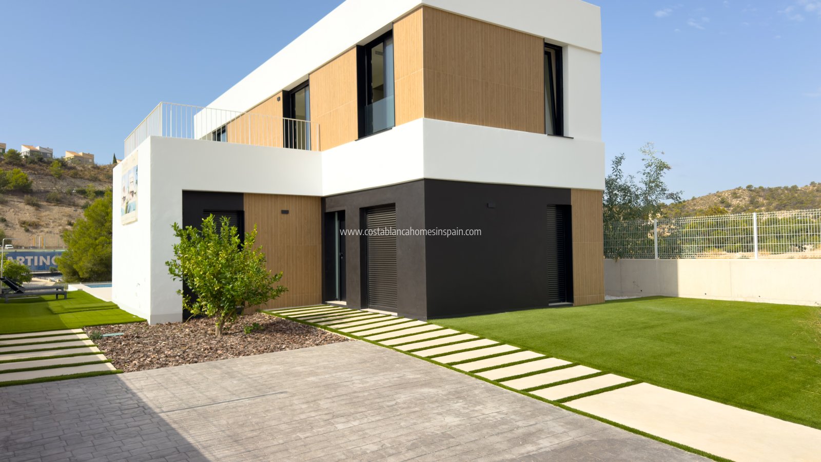 Nouvelle construction - Detached Villa - Finestrat