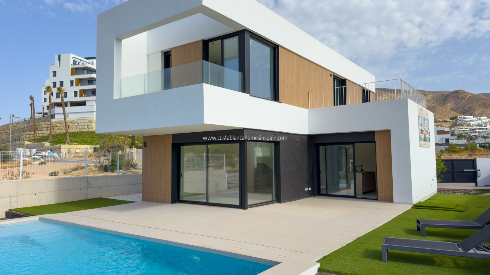 Nouvelle construction - Detached Villa - Finestrat