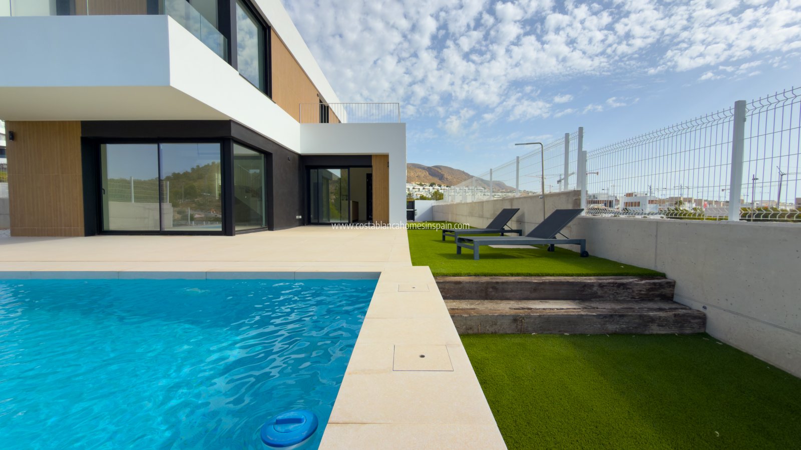 Nouvelle construction - Detached Villa - Finestrat