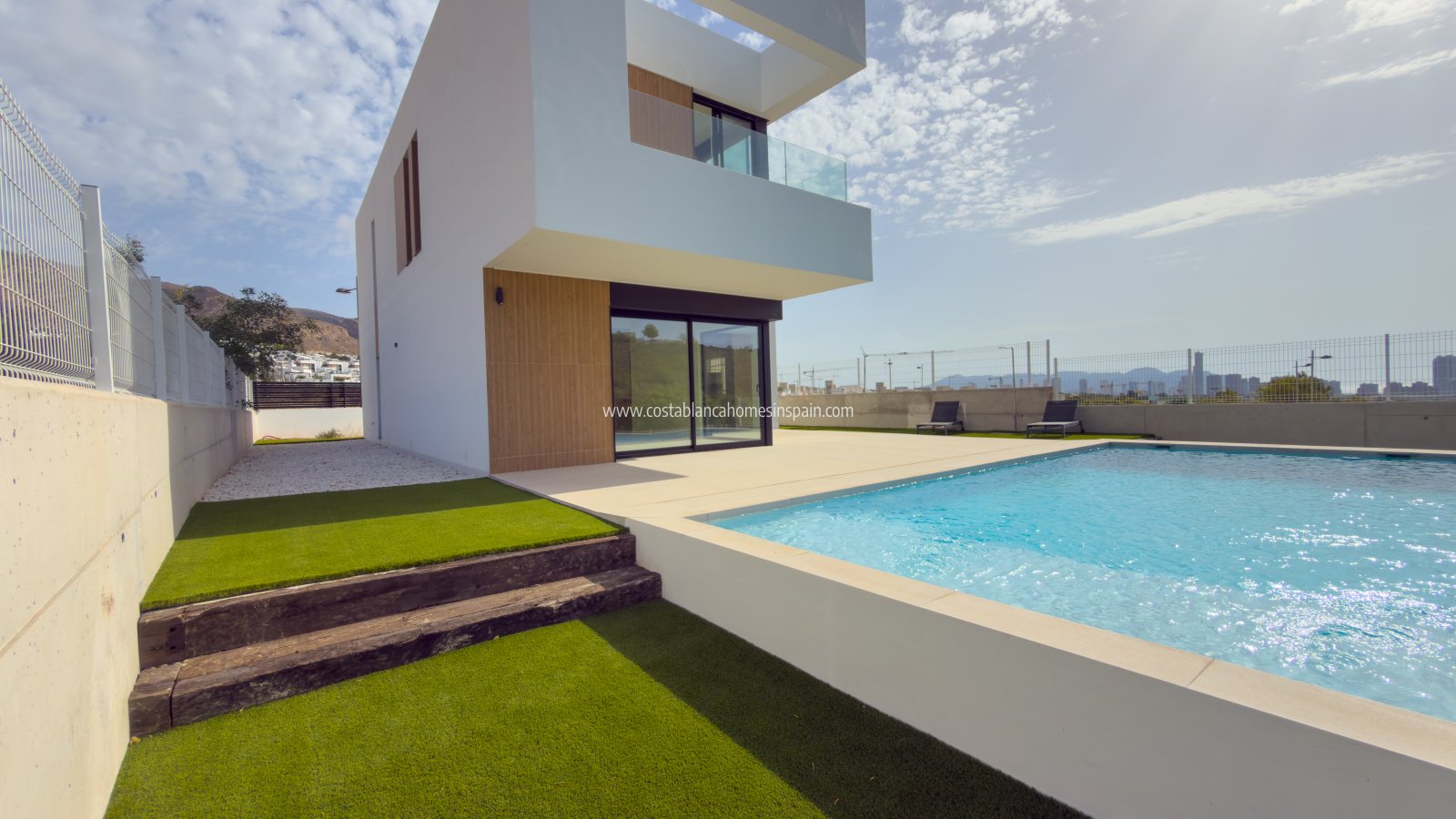 Nouvelle construction - Detached Villa - Finestrat