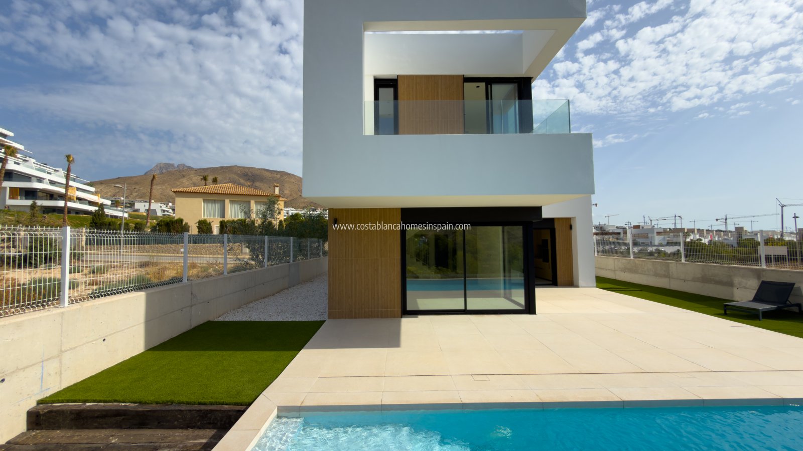 Nouvelle construction - Detached Villa - Finestrat