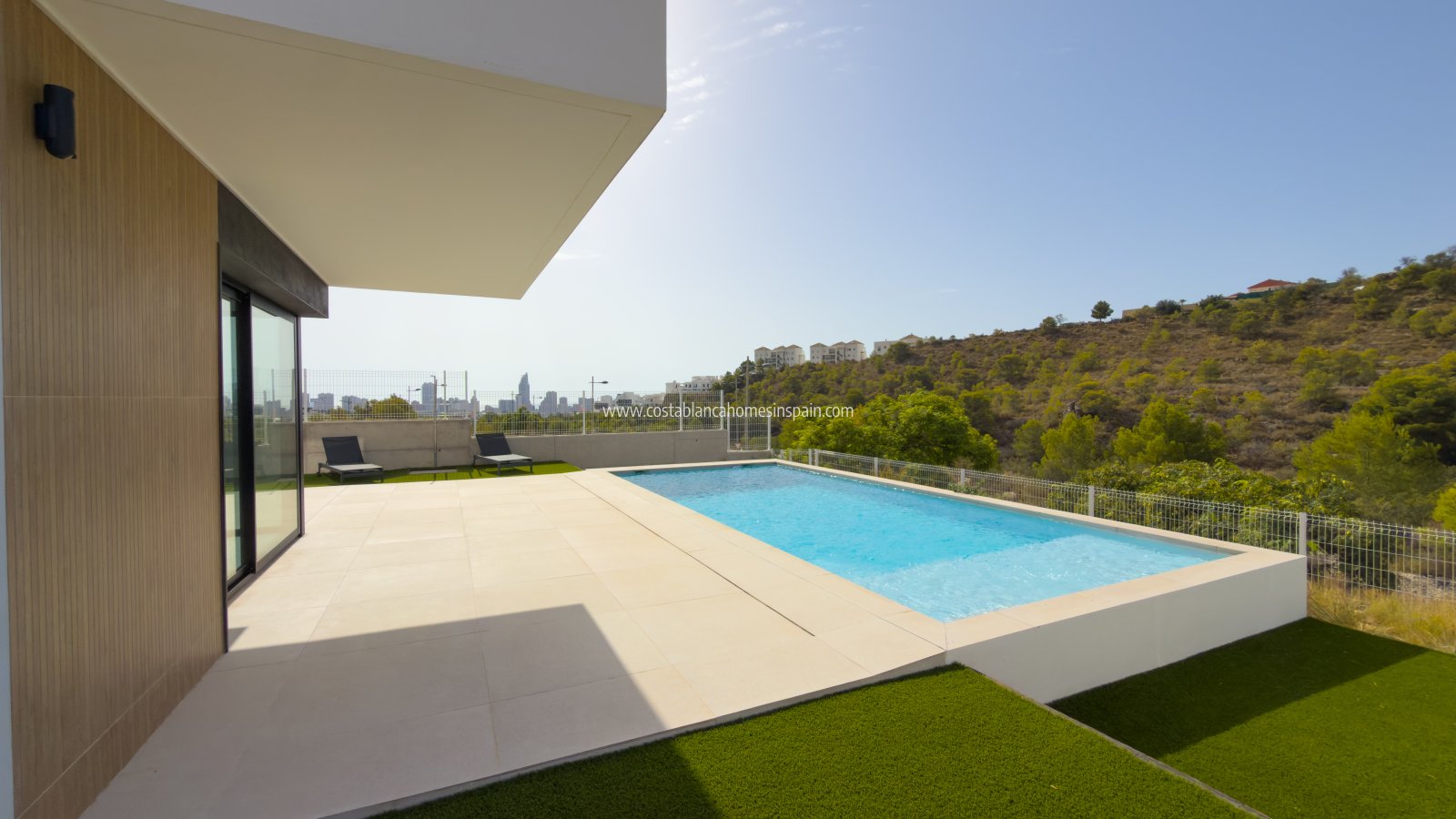 Nouvelle construction - Detached Villa - Finestrat