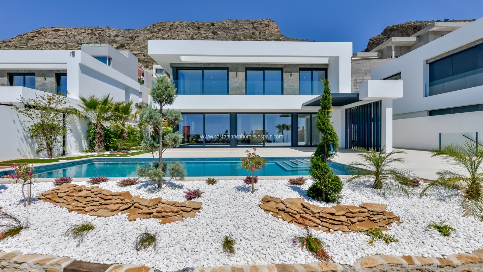 Nouvelle construction - Detached Villa - Finestrat