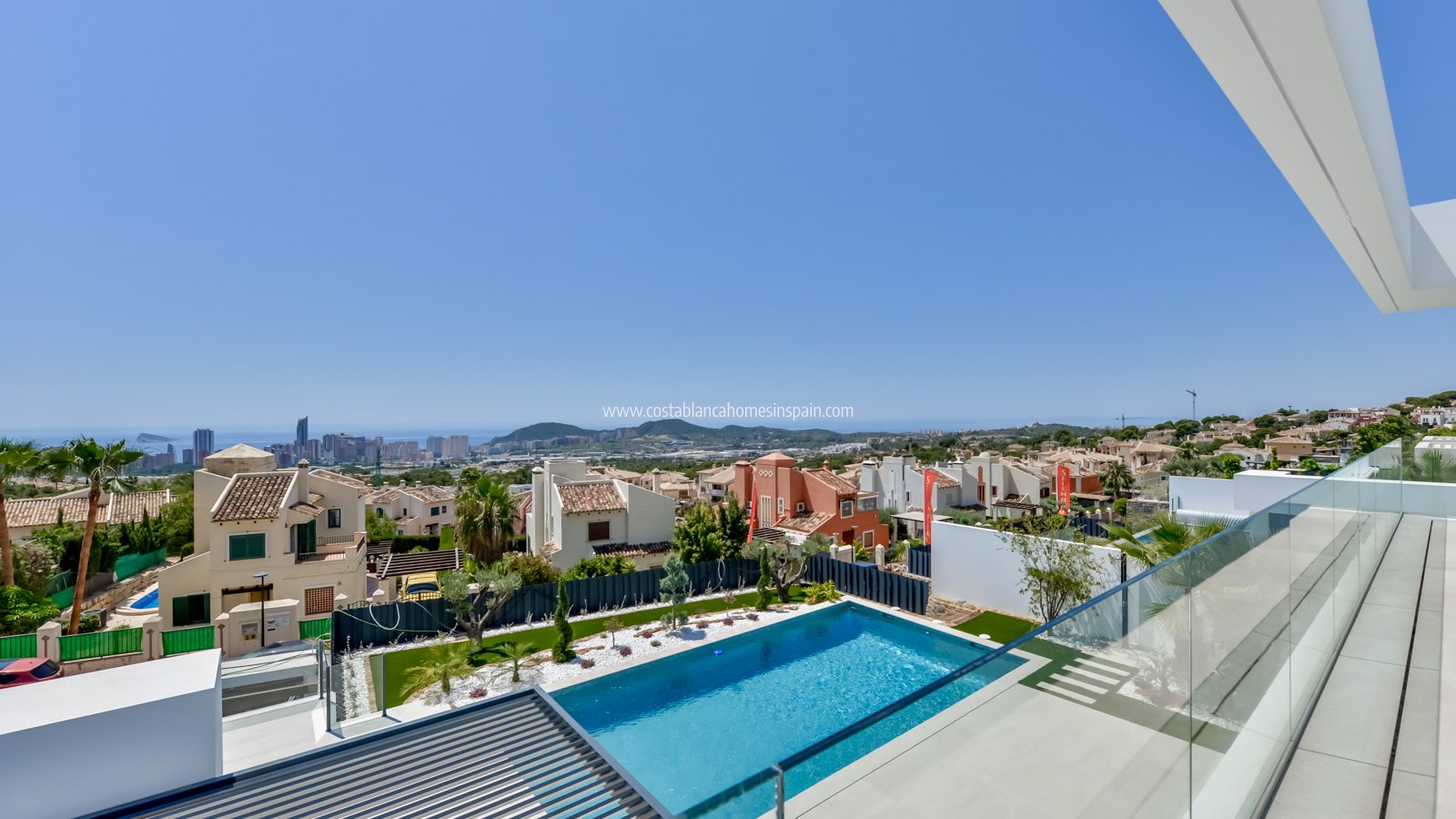 Nouvelle construction - Detached Villa - Finestrat