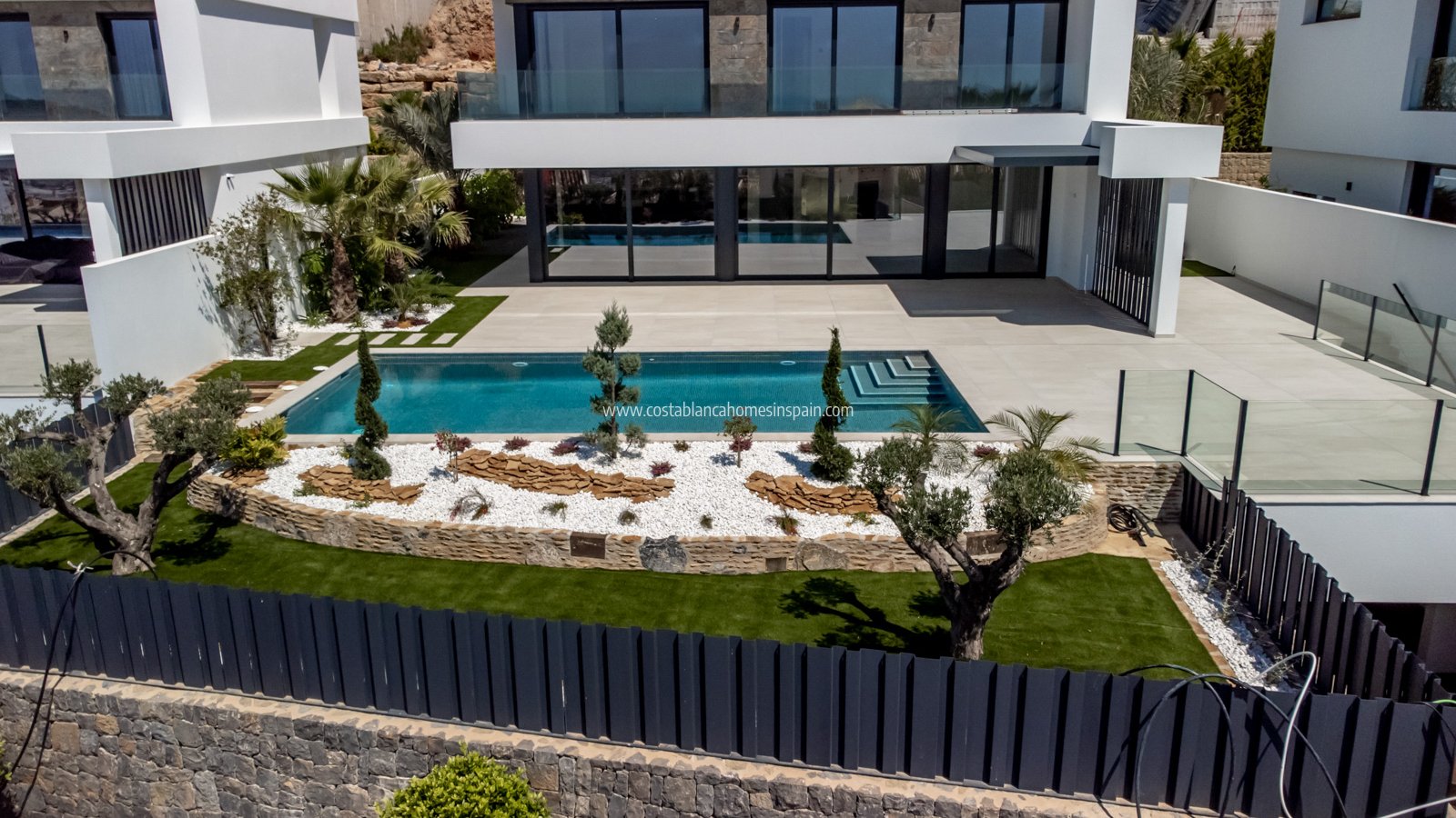 Nouvelle construction - Detached Villa - Finestrat