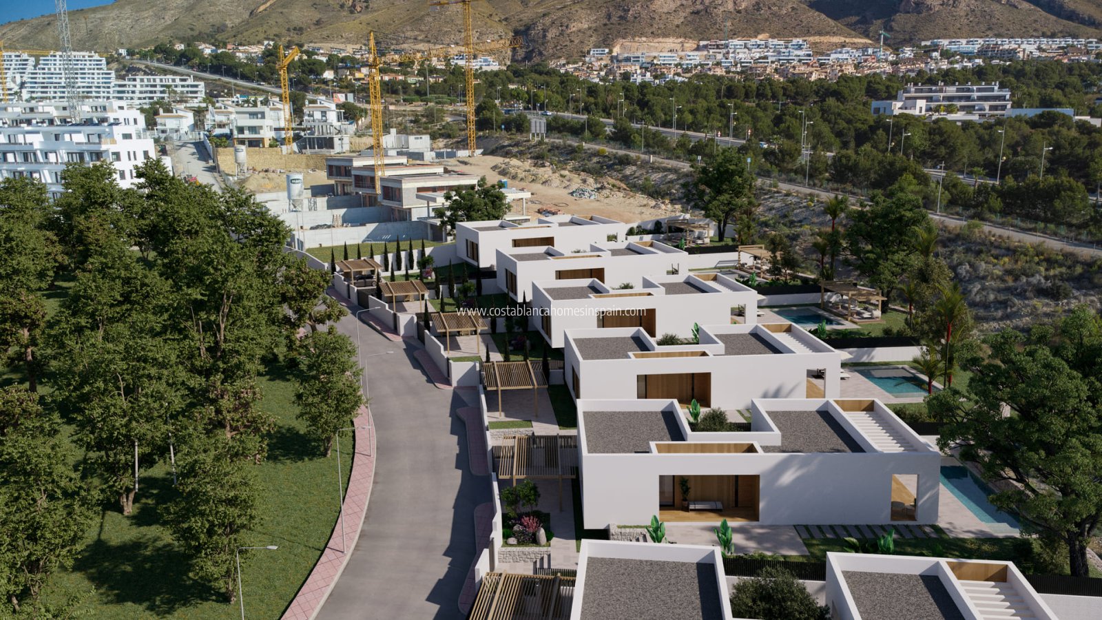 Nouvelle construction - Detached Villa - Finestrat
