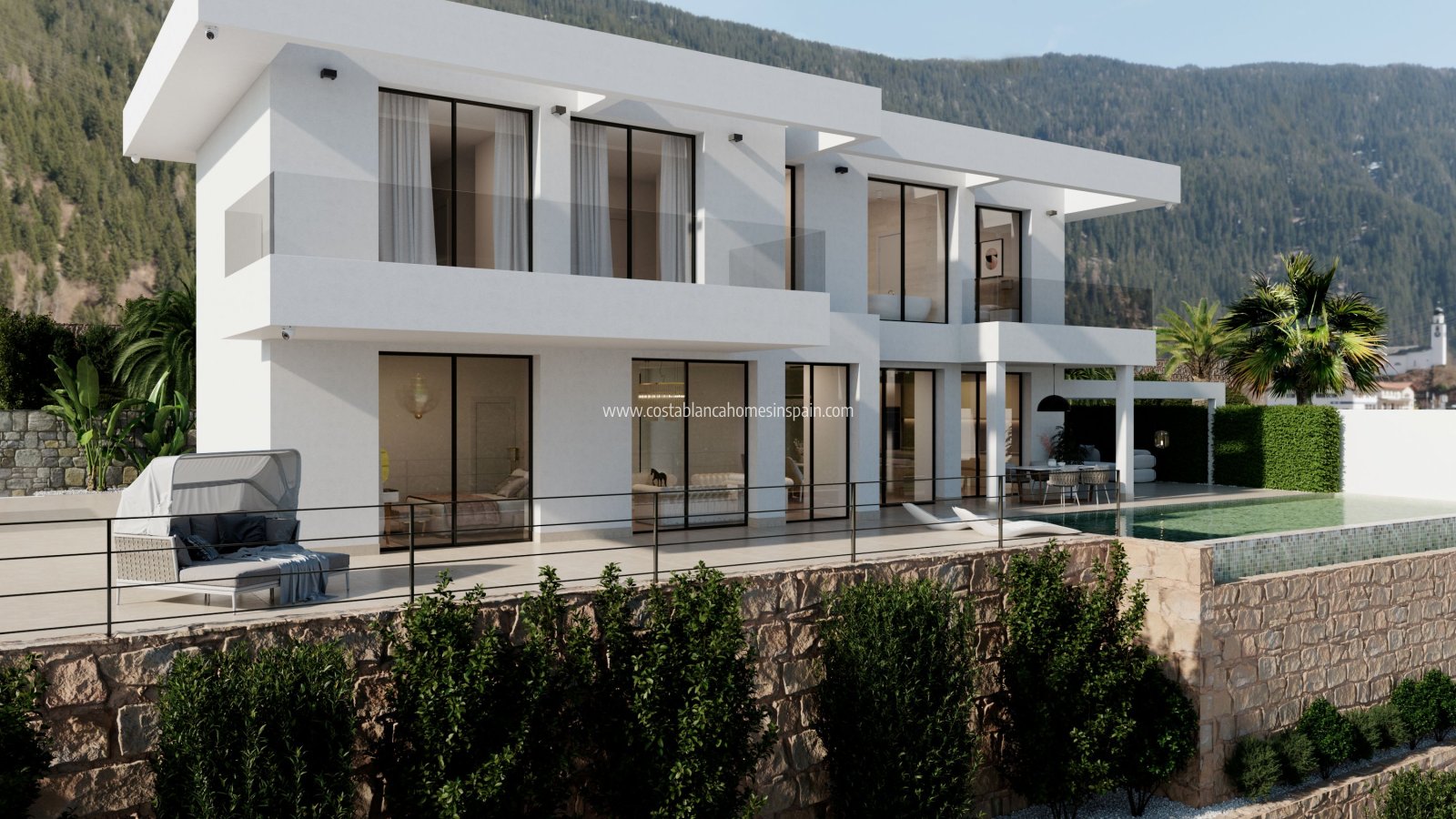 Nouvelle construction - Detached Villa - Finestrat