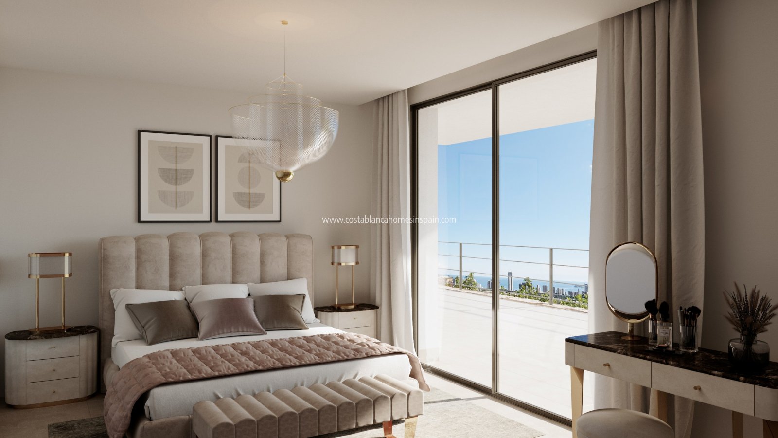 Nouvelle construction - Detached Villa - Finestrat