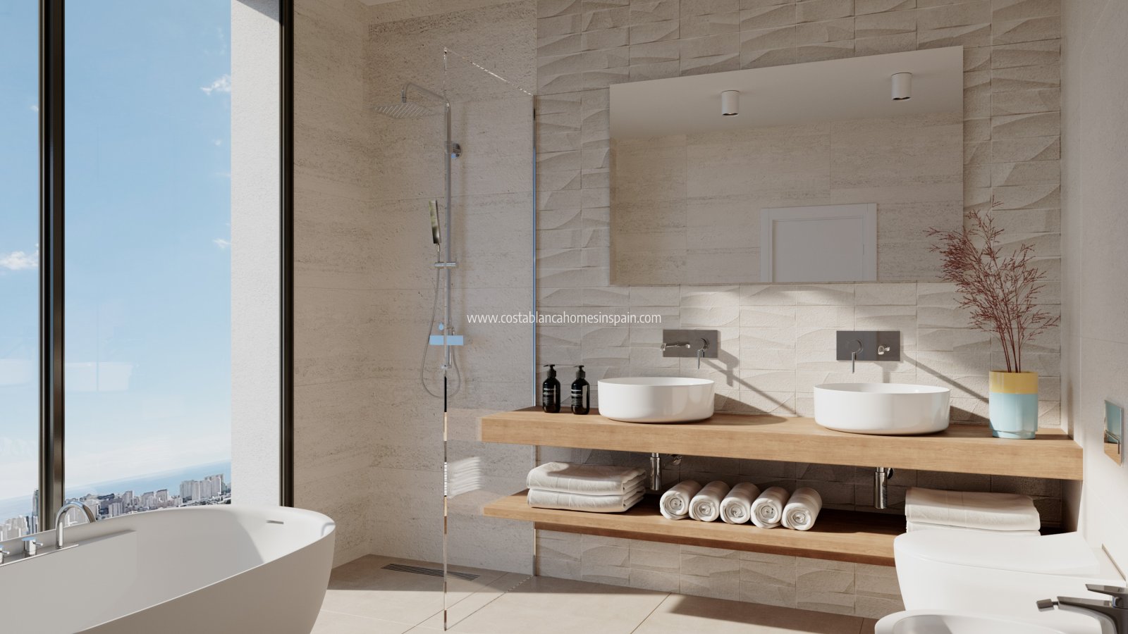 Nouvelle construction - Detached Villa - Finestrat