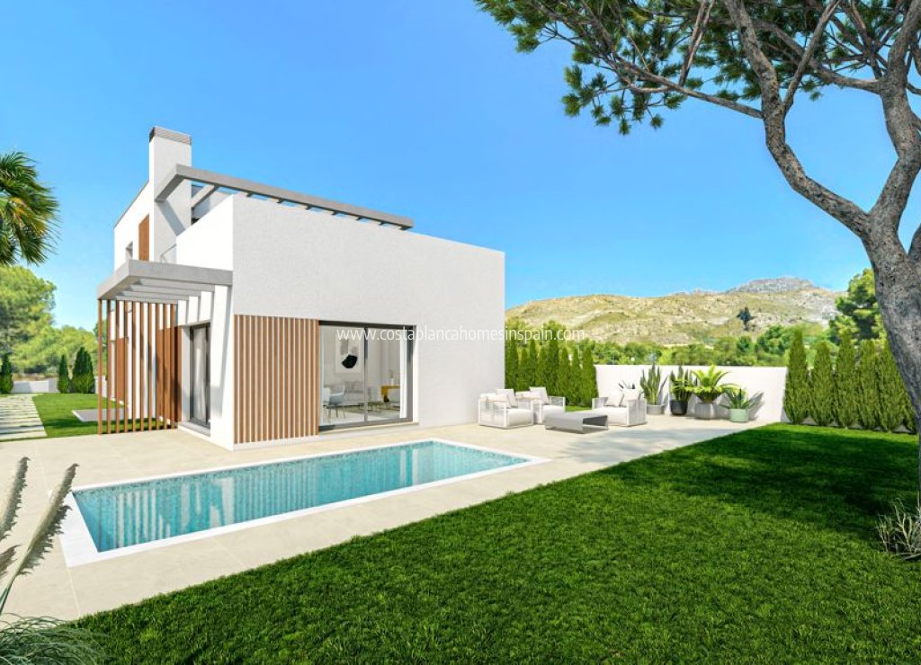 Nouvelle construction - Detached Villa - Finestrat