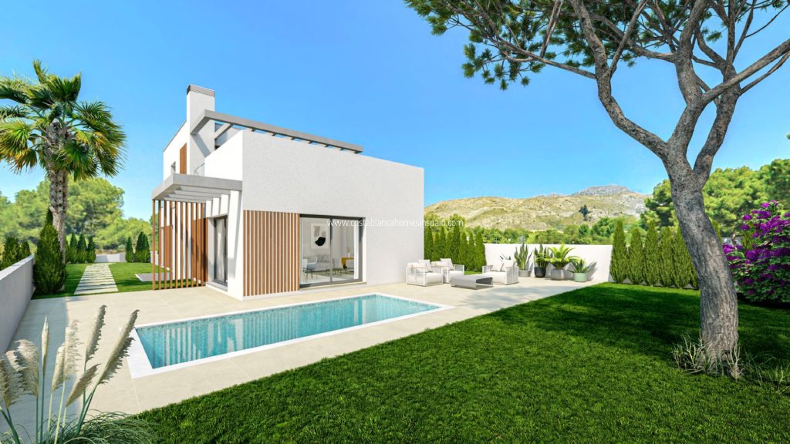 Nouvelle construction - Detached Villa - Finestrat