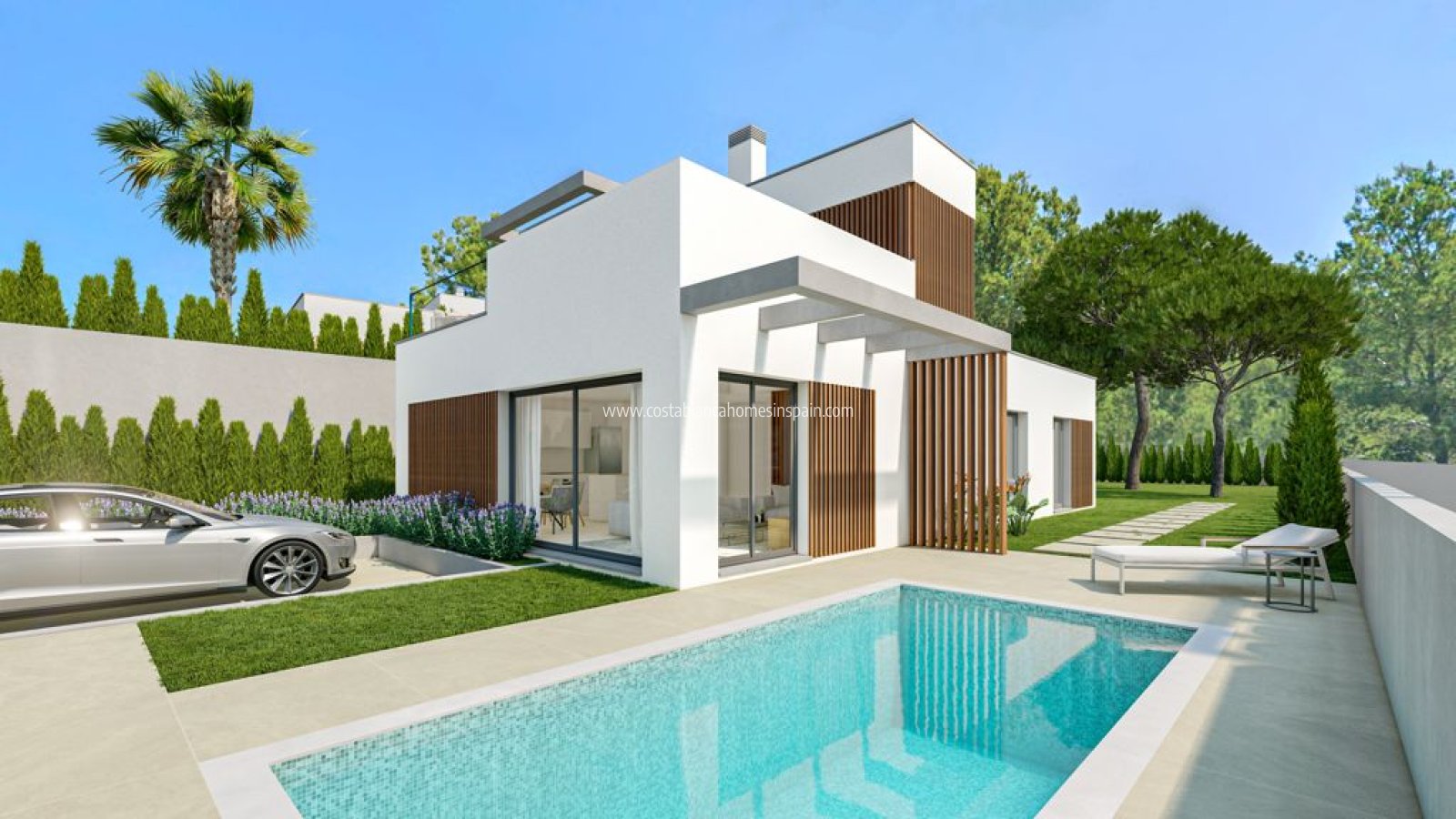 Nouvelle construction - Detached Villa - Finestrat