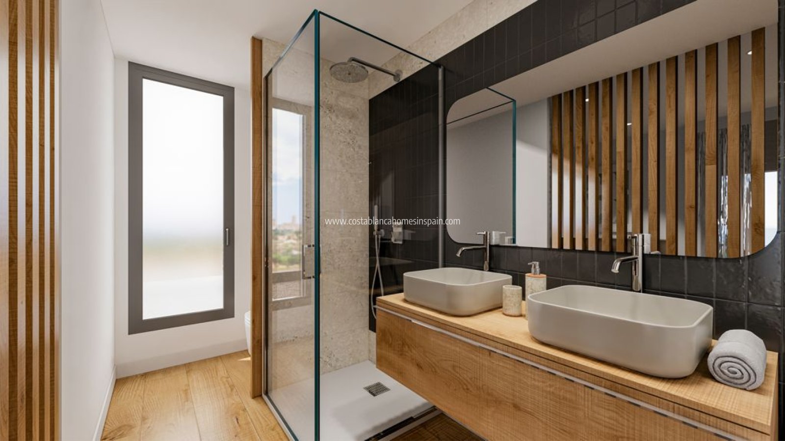 Nouvelle construction - Detached Villa - Finestrat