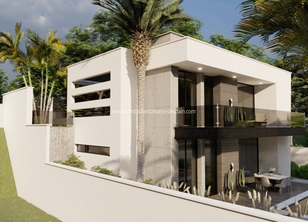 Nouvelle construction - Detached Villa - Fortuna