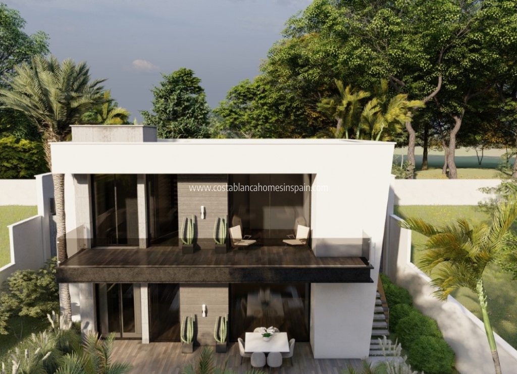 Nouvelle construction - Detached Villa - Fortuna