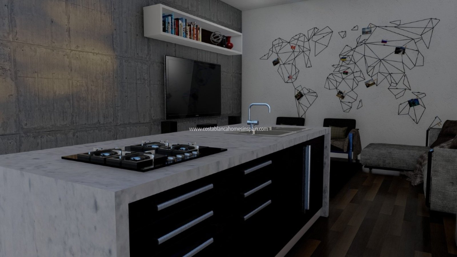 Nouvelle construction - Detached Villa - Fortuna