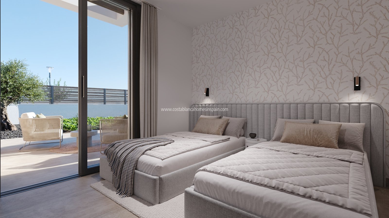 Nouvelle construction - Detached Villa - Fuente Álamo - Fuente Alamo