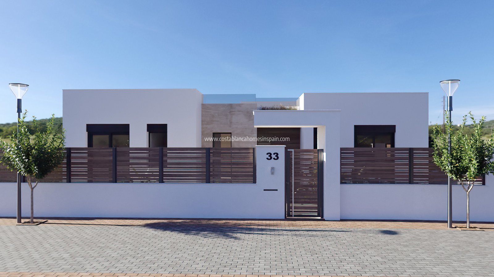 Nouvelle construction - Detached Villa - Fuente Álamo - Fuente Alamo
