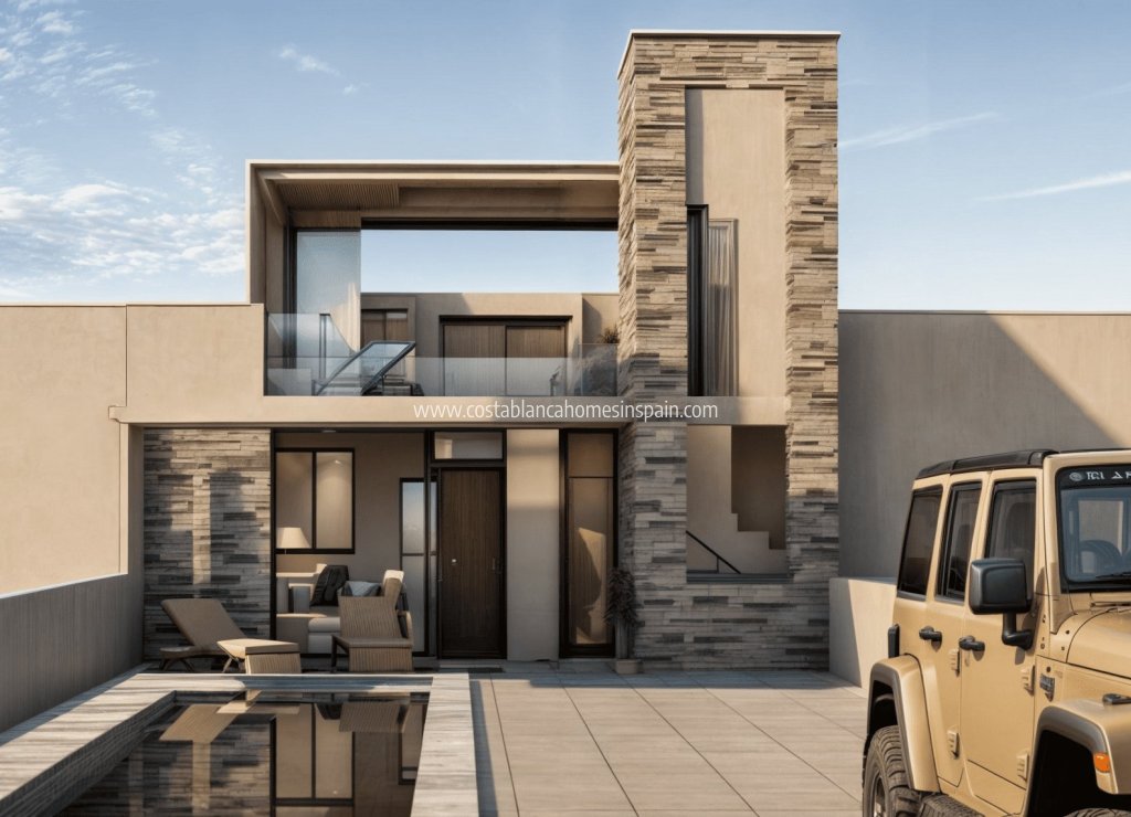 Nouvelle construction - Detached Villa - Fuente Álamo - Fuente Alamo