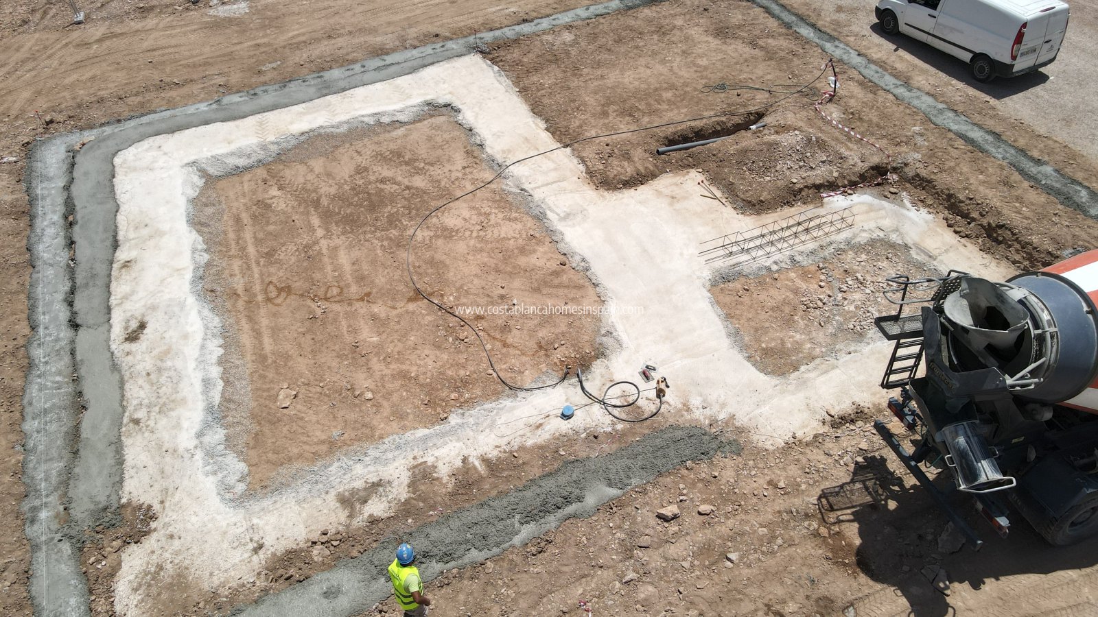 Nouvelle construction - Detached Villa - Fuente Álamo - Fuente Alamo