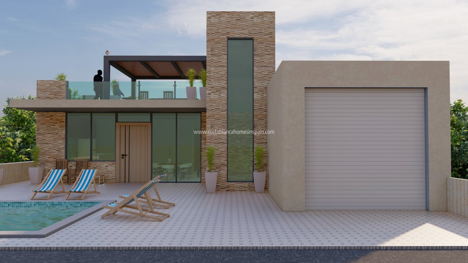 Nouvelle construction - Detached Villa - Fuente Álamo - Fuente Alamo