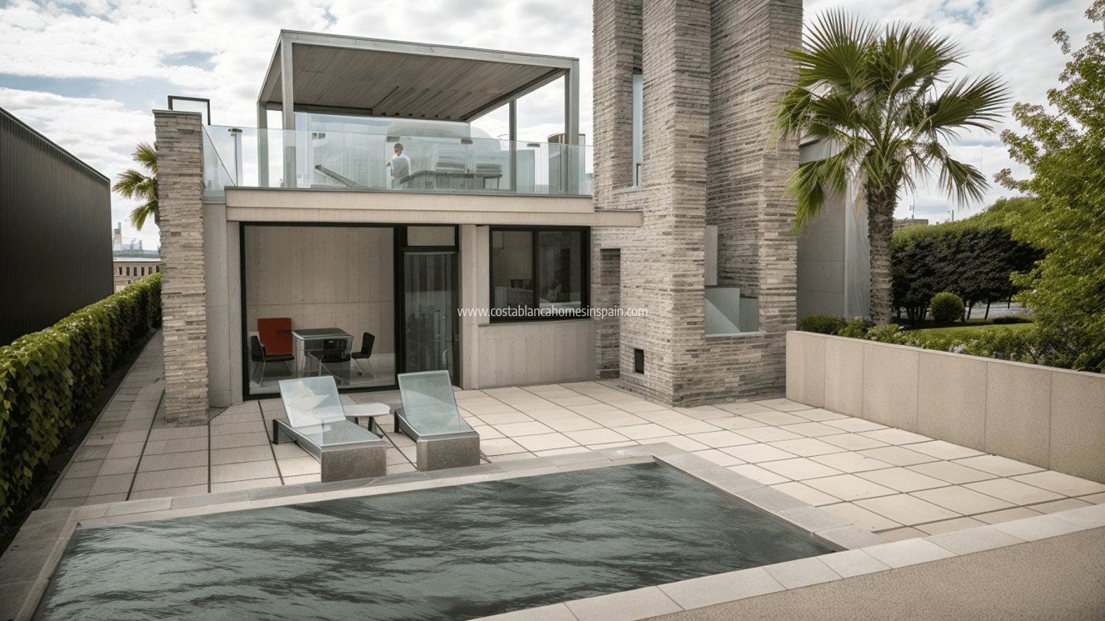 Nouvelle construction - Detached Villa - Fuente Álamo - Fuente Alamo