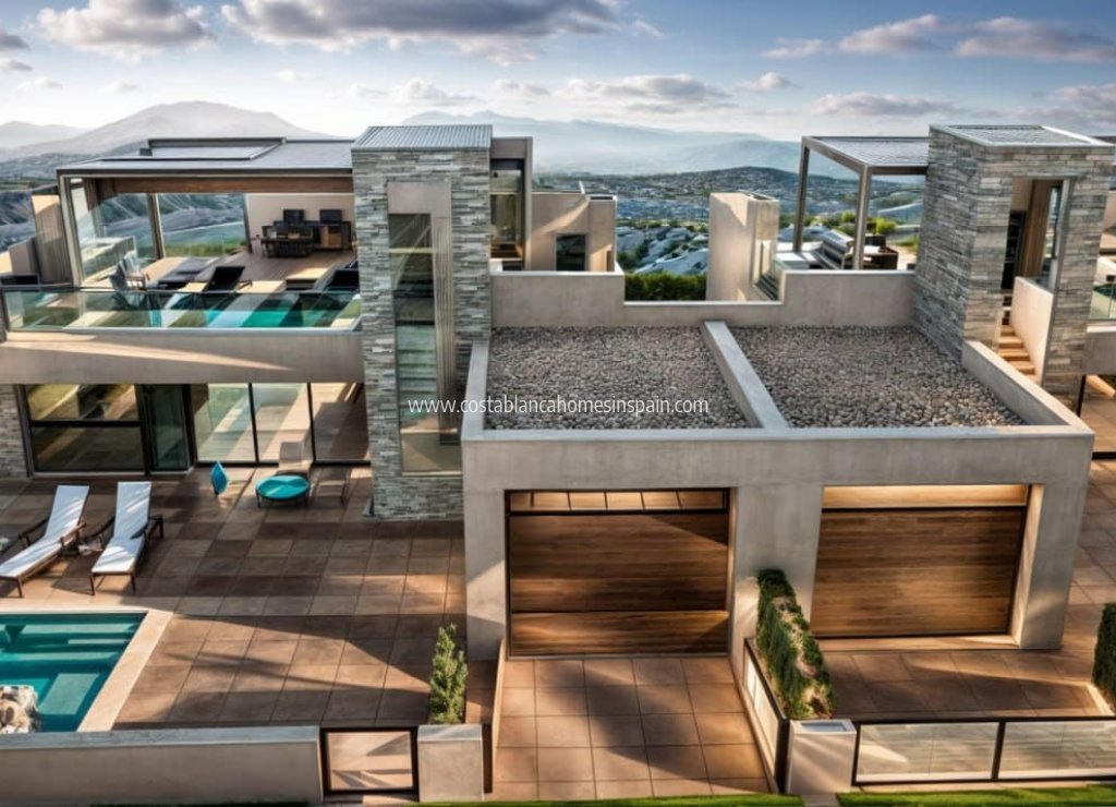 Nouvelle construction - Detached Villa - Fuente Álamo - Fuente Alamo