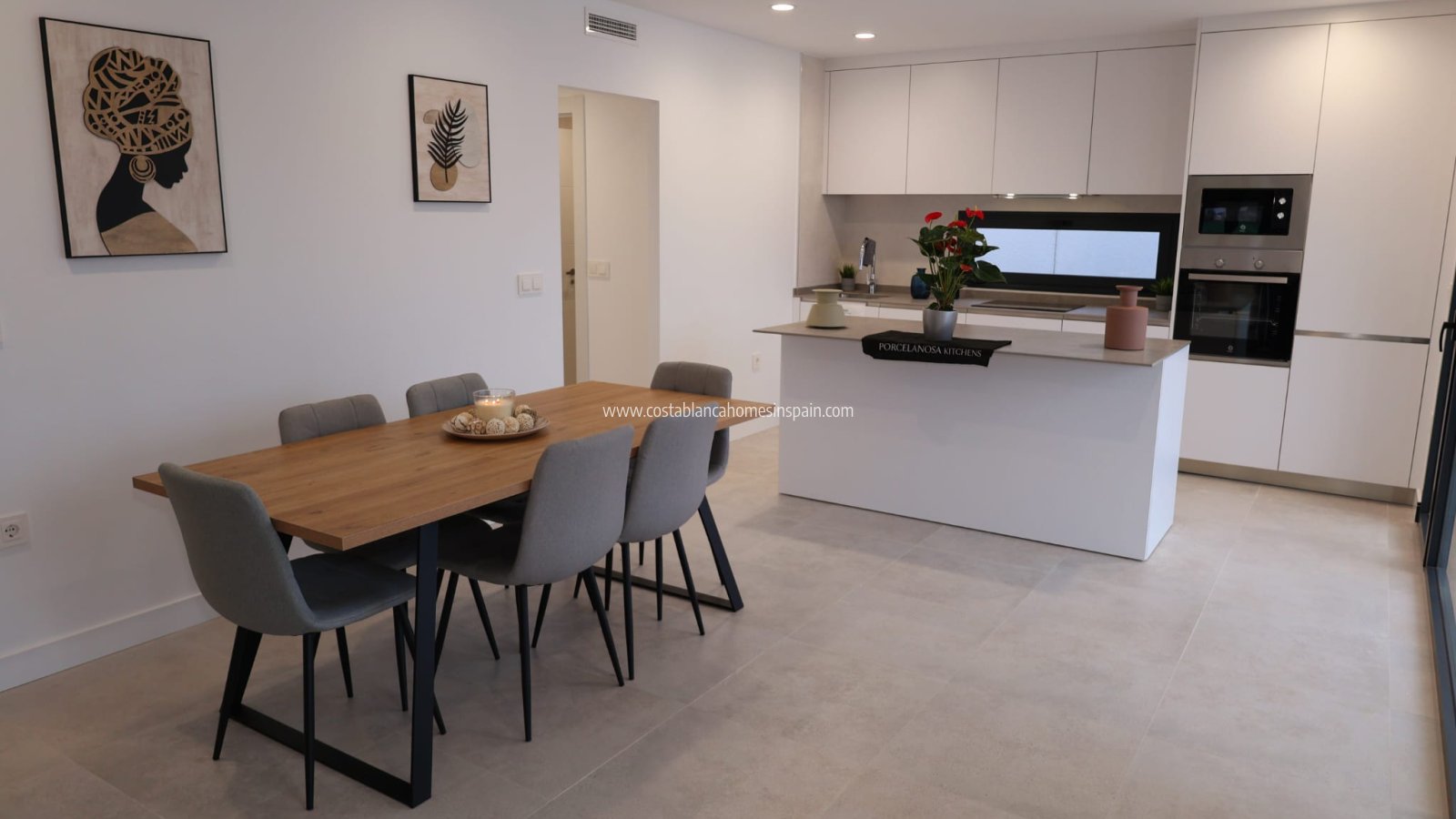 Nouvelle construction - Detached Villa - Fuente Álamo - Fuente Alamo