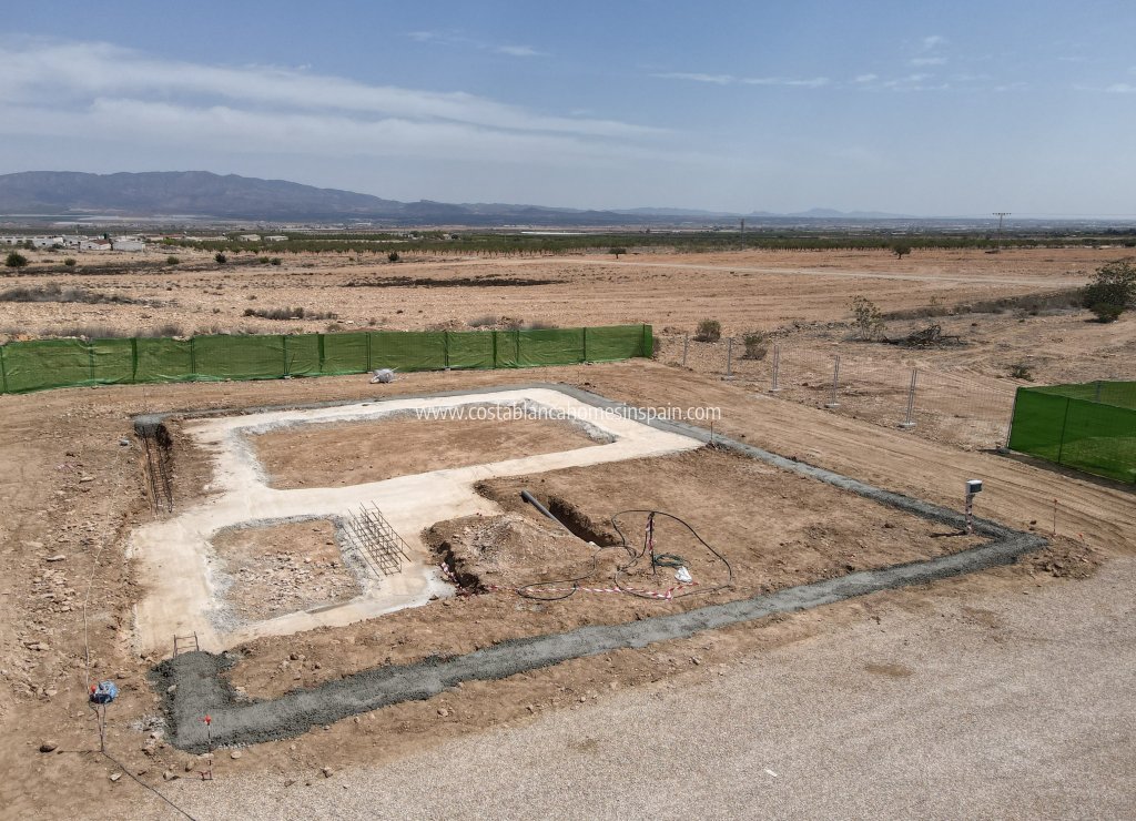 Nouvelle construction - Detached Villa - Fuente Álamo - Fuente Alamo