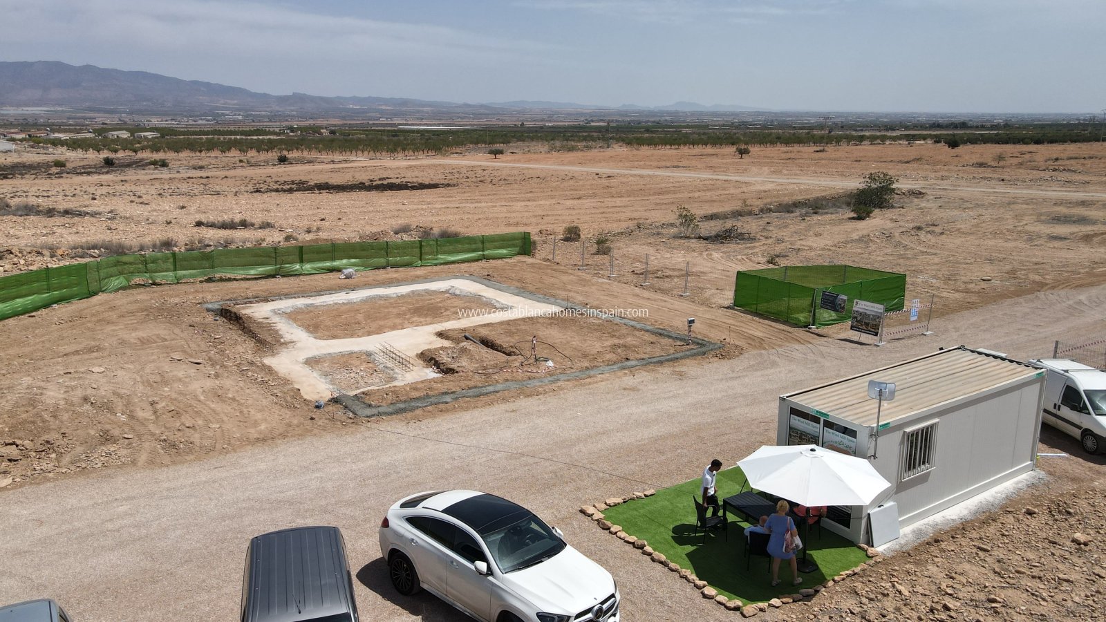 Nouvelle construction - Detached Villa - Fuente Álamo - Fuente Alamo