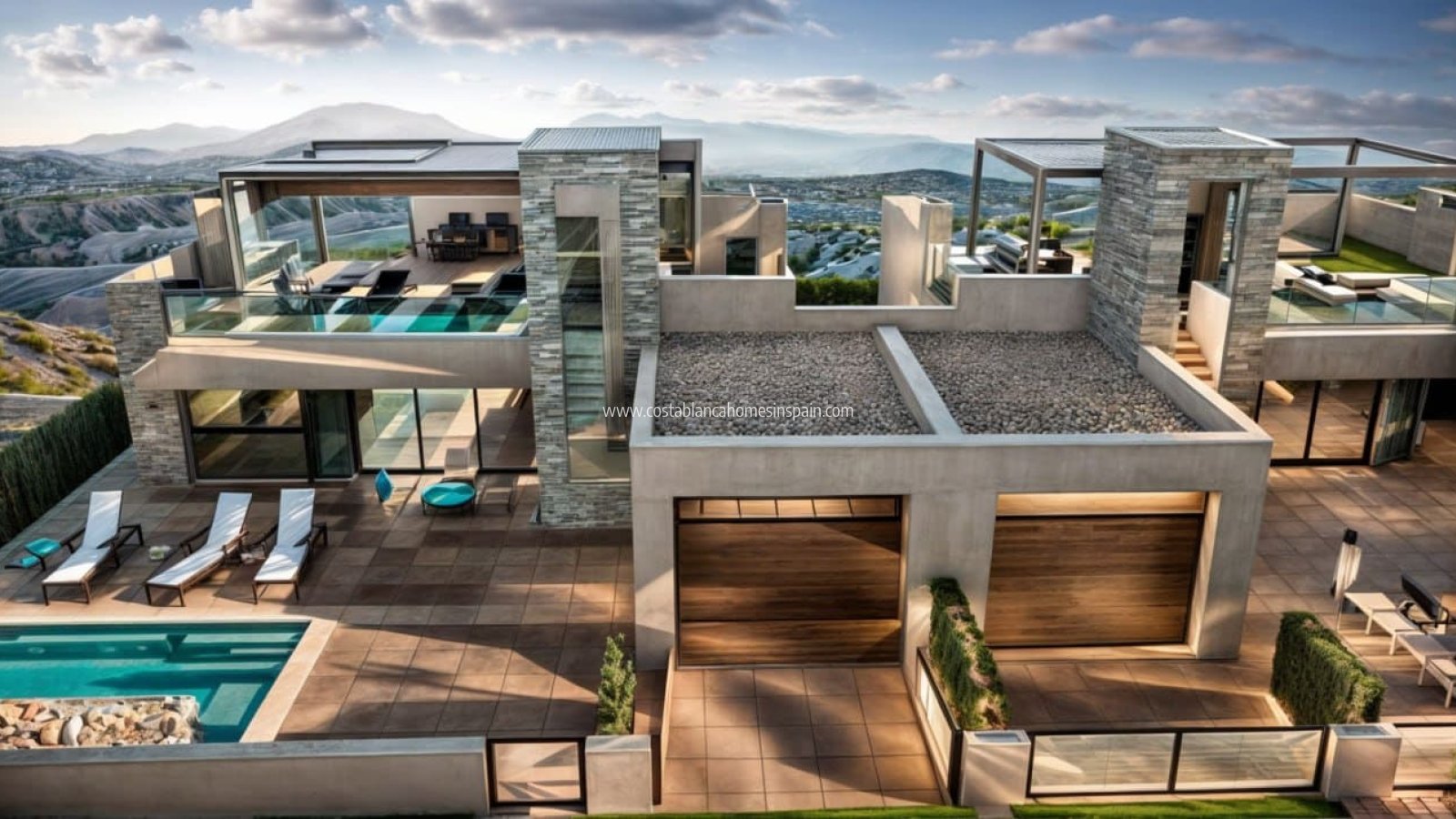 Nouvelle construction - Detached Villa - Fuente Álamo - Fuente Alamo