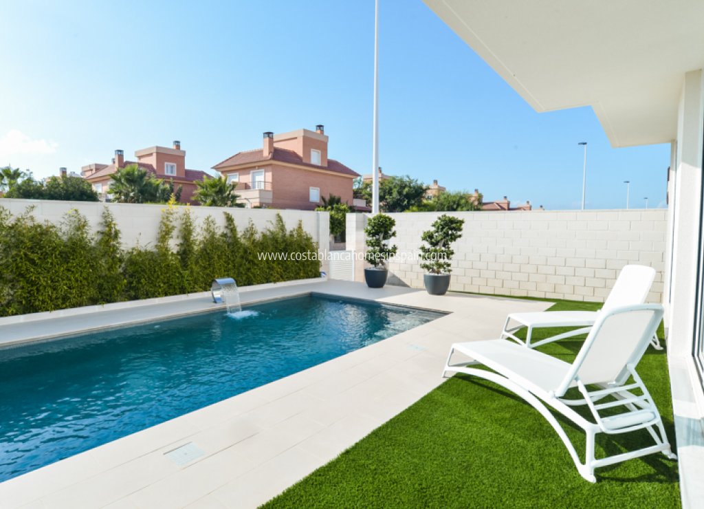 Nouvelle construction - Detached Villa - Gran alacant - Gran Alacant