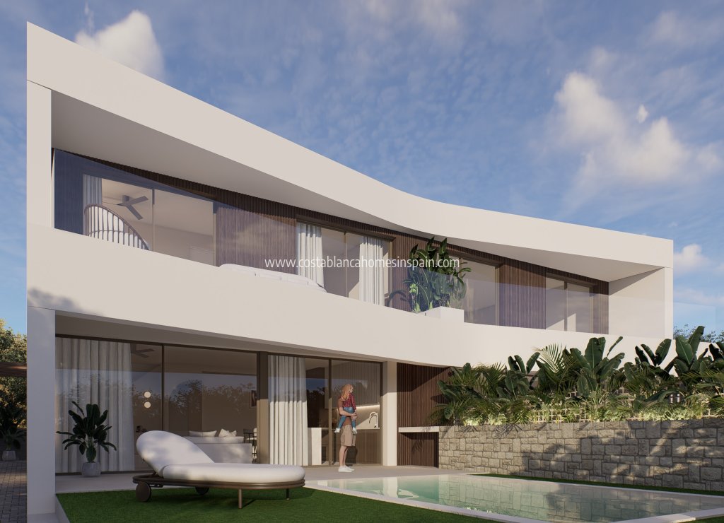 Nouvelle construction - Detached Villa - Gran alacant - Gran Alacant