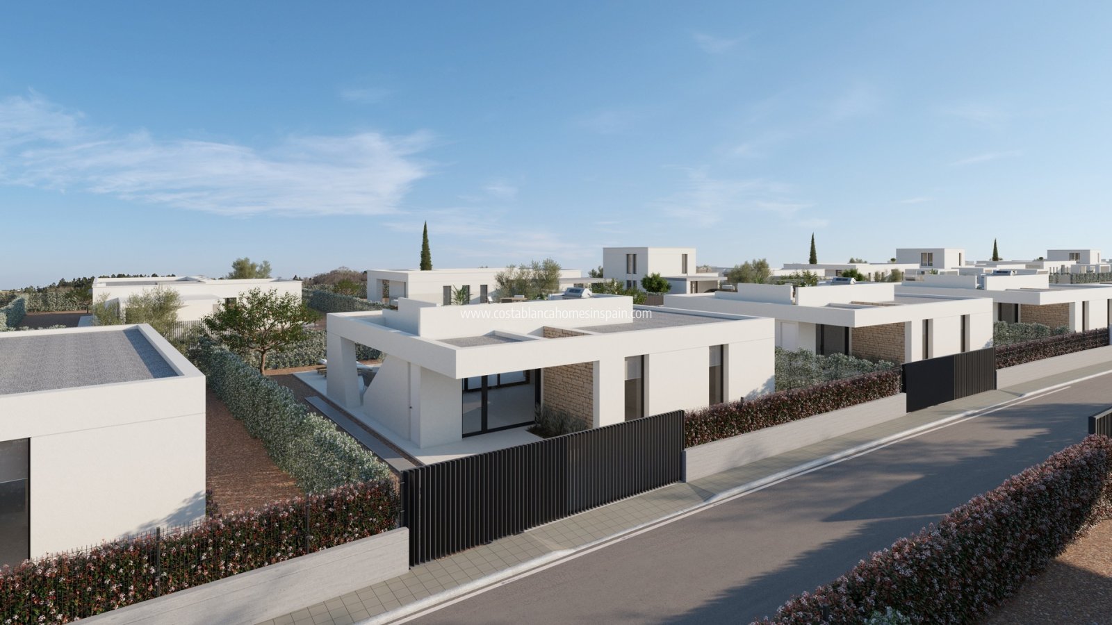 Nouvelle construction - Detached Villa - Hacienda del Alamo Golf