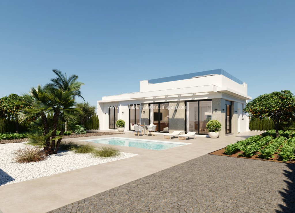 Nouvelle construction - Detached Villa - Hacienda del Alamo Golf