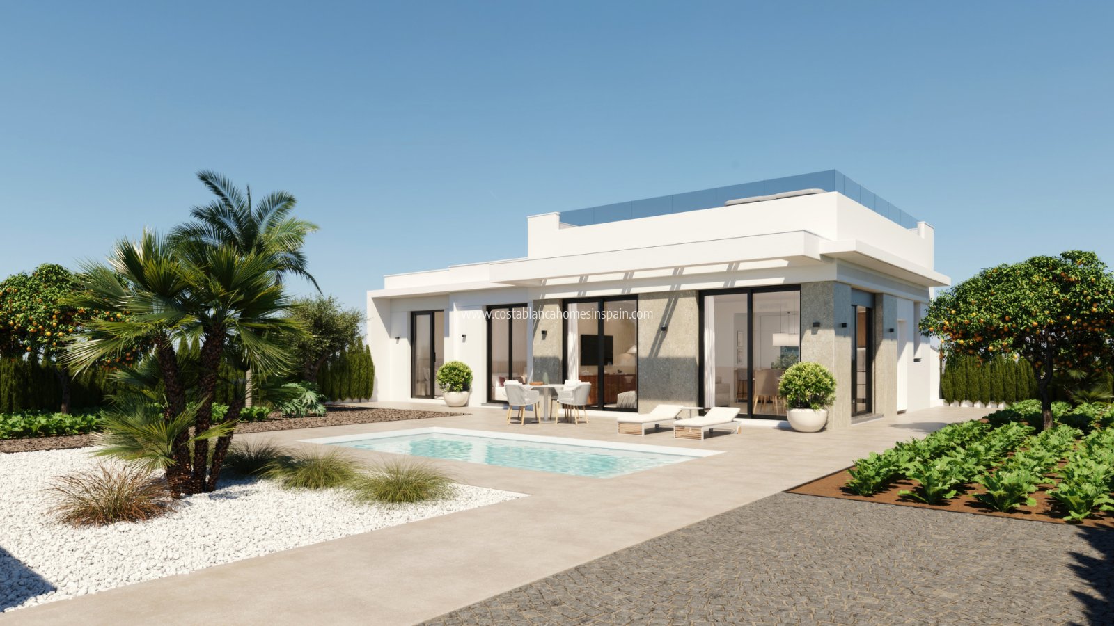 Nouvelle construction - Detached Villa - Hacienda del Alamo Golf
