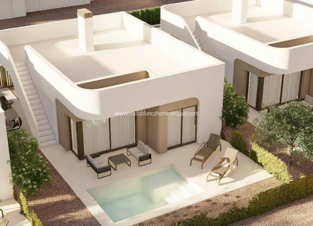 Nouvelle construction - Detached Villa - Hacienda del Alamo Golf