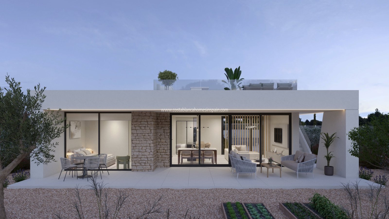Nouvelle construction - Detached Villa - Hacienda del Alamo Golf