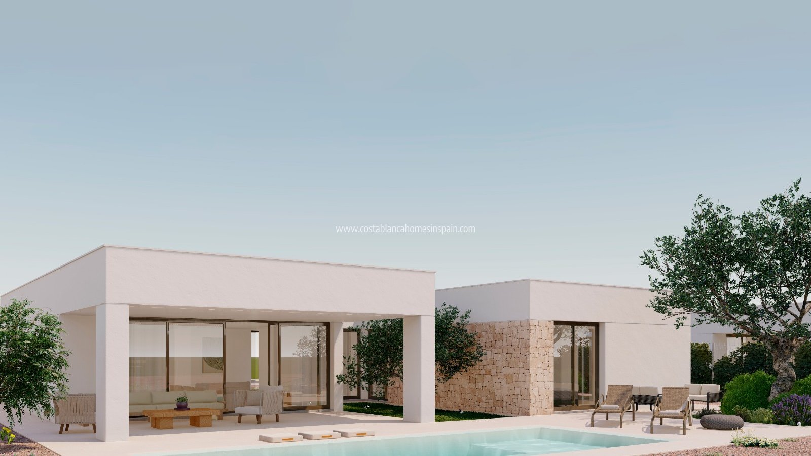 Nouvelle construction - Detached Villa - Hacienda del Alamo Golf