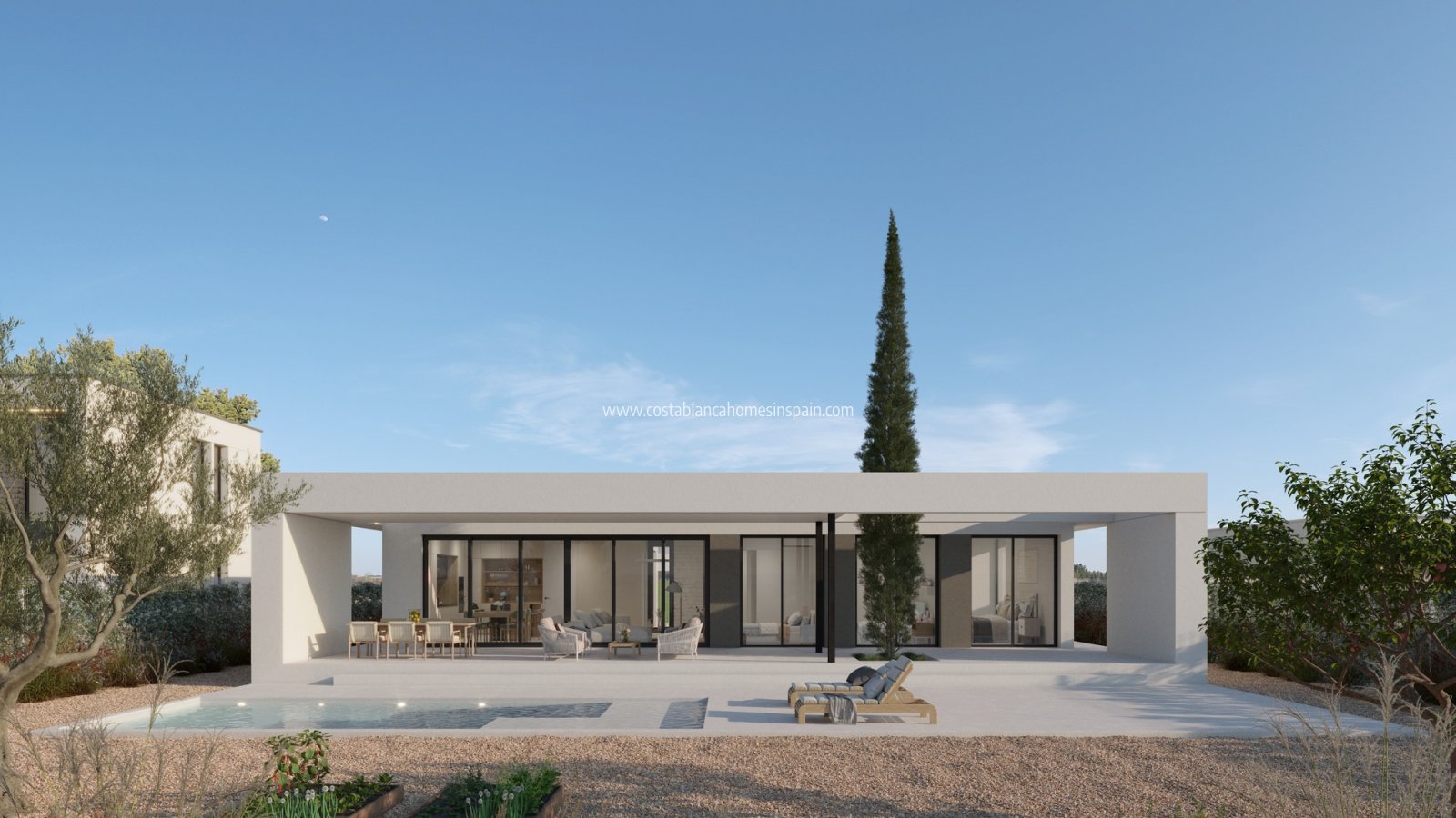 Nouvelle construction - Detached Villa - Hacienda del Alamo Golf