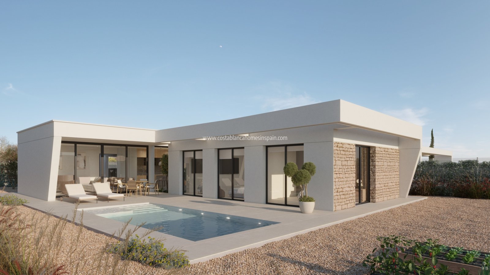 Nouvelle construction - Detached Villa - Hacienda del Alamo Golf