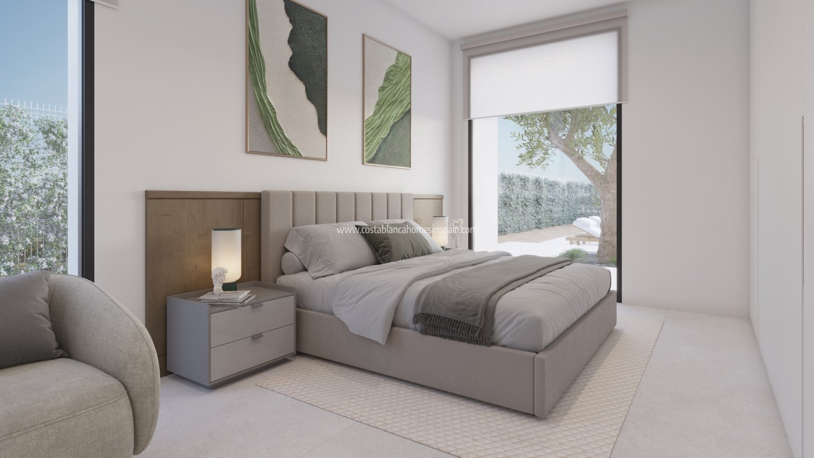 Nouvelle construction - Detached Villa - Hacienda del Alamo Golf