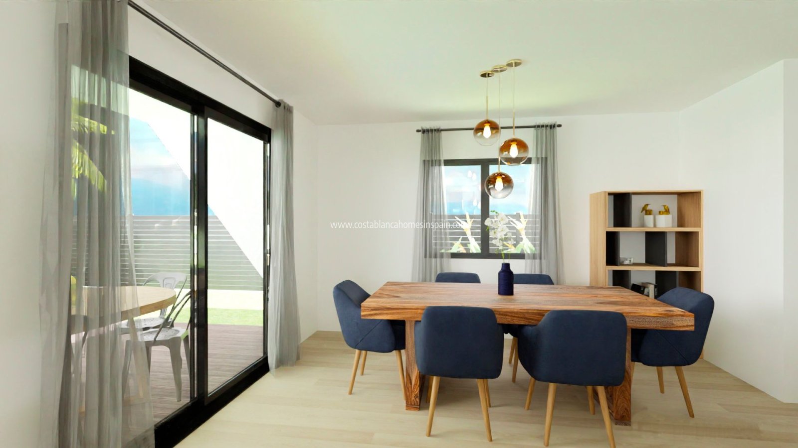 Nouvelle construction - Detached Villa - Hondon de las Nieves