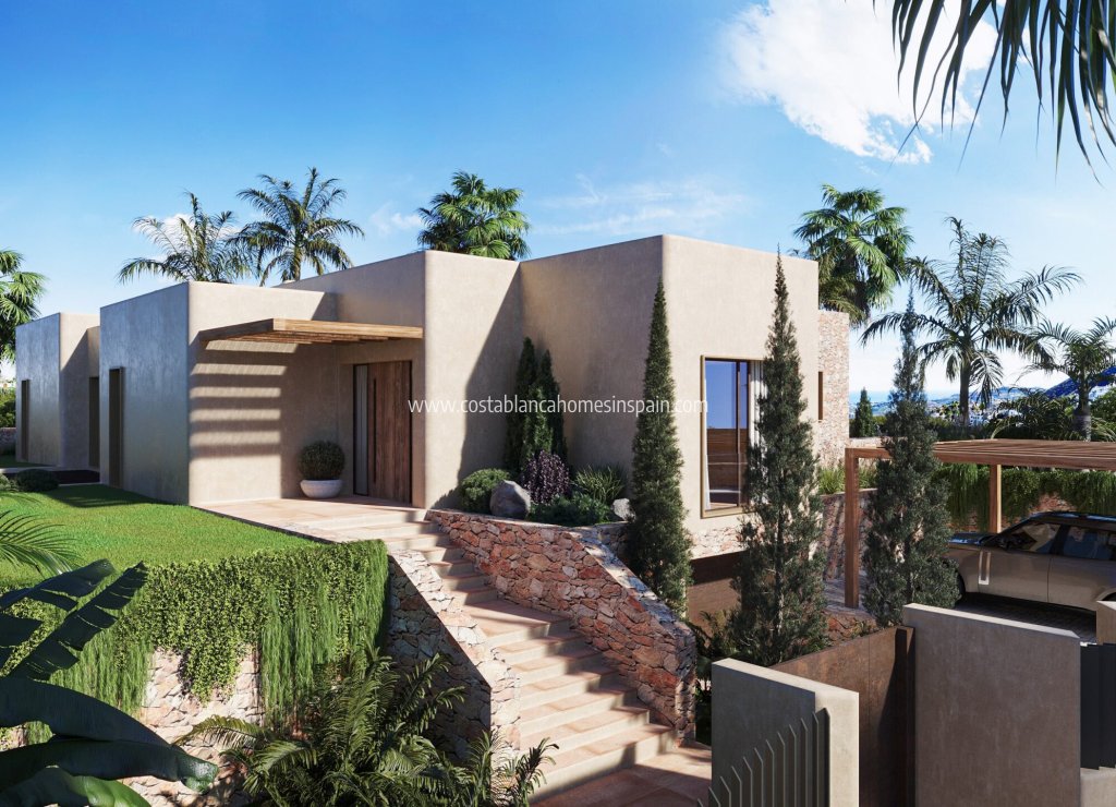 Nouvelle construction - Detached Villa - Javea