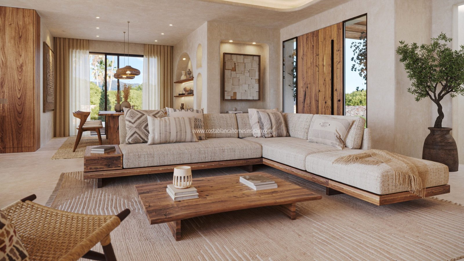 Nouvelle construction - Detached Villa - Javea