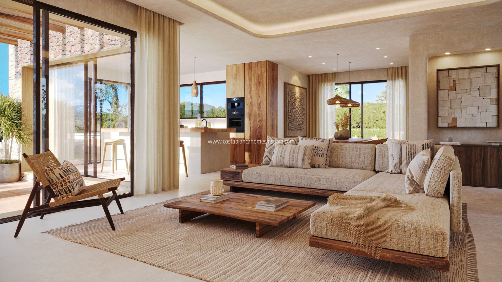 Nouvelle construction - Detached Villa - Javea